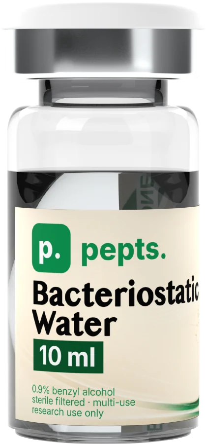 Agua bacteriostática